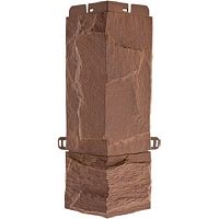 Угол наружный Гранит ЭКО Терракотовый