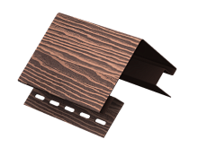 Наружный угол Тимберблок Дуб Мореный