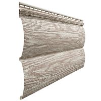 Сайдинг ЛЮКС (LUX) под дерево, Блок-Хаус, орех