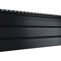 Софит Ю-Пласт Pro классический с центральной перфорацией Графит