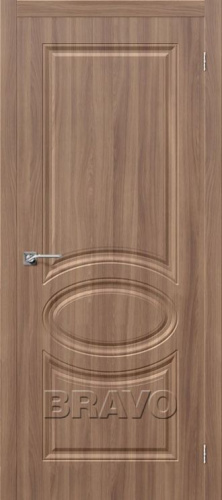 Межкомнатная дверь с ПВХ-пленкой Скинни-20 ПГ Шимо Темный - купить в интернет-магазине Diopt.ru