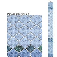 Стеновая панель ПВХ Кронапласт Unique Ромашковое лето фон 2700х250мм