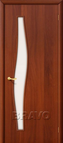 Межкомнатная ламинированная дверь 6С итальянский орех - купить в интернет-магазине Diopt.ru
