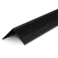 Угол 25х25мм 2,7м "Идеал", Венге черный