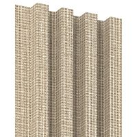 Панель реечная Legno Серый рустик