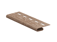 Финишный профиль  Тимберблок Кедр Натуральный