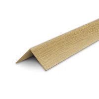 Угол 15х15мм 2,7м "Идеал", Дуб светлый