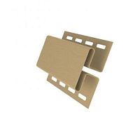 H-профиль соединительный Grand Line Кремовый 3000 мм