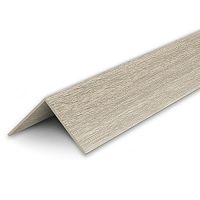 Угол 25х25мм 2,7м "Идеал", Дуб палена