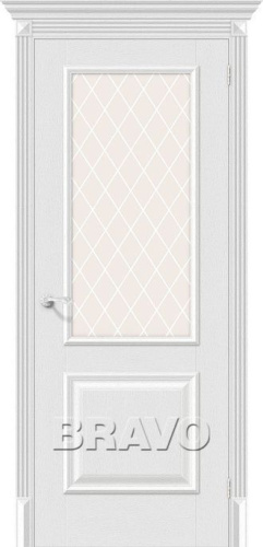 Межкомнатная дверь с эко шпоном Классико-13 Virgin - купить в интернет-магазине Diopt.ru