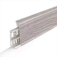 Плинтус Идеал (IDEAL) коллекция "Deconika" 294 Орех антик