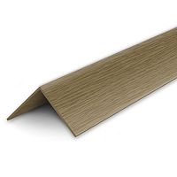 Угол 25х25мм 2,7м "Идеал", Дуб темный