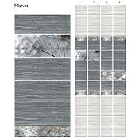 Стеновая панель ПВХ Кронапласт Unique Магия узор