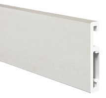 Плинтус ПВХ FG 001_Дуб Беленый