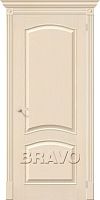 Межкомнатная шпонированная дверь Вуд Классик-32 Ivory