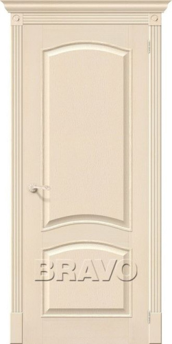 Межкомнатная шпонированная дверь Вуд Классик-32 Ivory - купить в интернет-магазине Diopt.ru