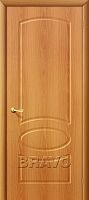 Межкомнатная дверь с ПВХ-пленкой Старт Неаполь ПГ, миланский орех