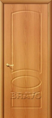 Межкомнатная дверь с ПВХ-пленкой Старт Неаполь ПГ, миланский орех - купить в интернет-магазине Diopt.ru