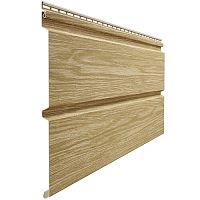 Сайдинг ЛЮКС (LUX) Монреаль Брус D6S зрелый каштан