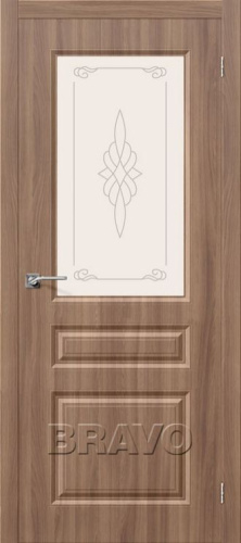 Межкомнатная дверь с ПВХ-пленкой Скинни-15 Шимо Темный - купить в интернет-магазине Diopt.ru