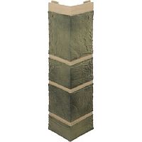 Наружный угол Камень Малахит