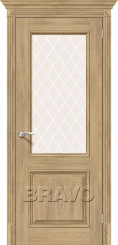 Межкомнатная дверь с экошпоном Классико-33 Organic Oak - купить в интернет-магазине Diopt.ru