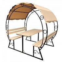 Беседка ПОДКОВА 1,5 м