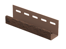 J-Профиль Камень Жженый