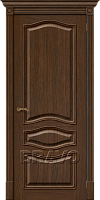 Межкомнатная шпонированная дверь Вуд Классик-50 Golden Oak