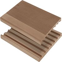 Универсальная полнотелая ступень Art Deco 345*22*3000 Бронза