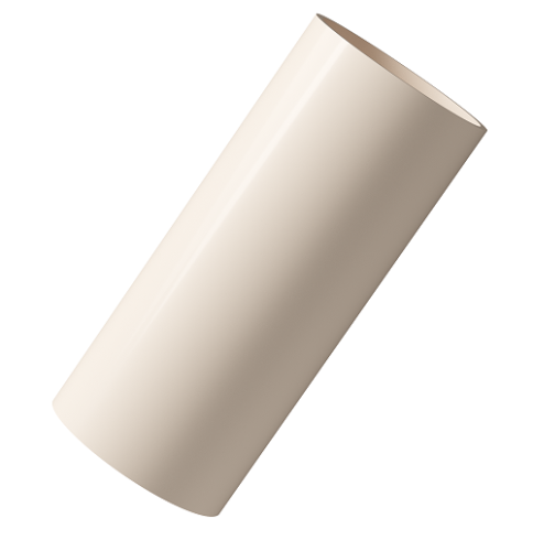 Труба водосточная 1.5 м Docke Lux Латте - купить в интернет-магазине Diopt.ru