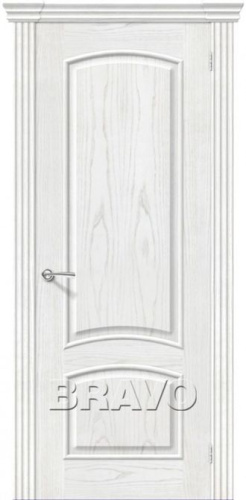 Межкомнатная шпонированная дверь Элит Амальфи ПГ Жемчуг - купить в интернет-магазине Diopt.ru