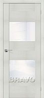 Межкомнатная дверь с Эко шпоном VG2 Bianco Veralinga White Waltz