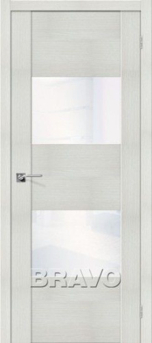Межкомнатная дверь с Эко шпоном VG2 Bianco Veralinga White Waltz - купить в интернет-магазине Diopt.ru