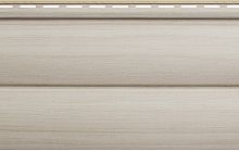 Сайдинг Альта-Профиль Blockhouse BH-03 Люкс Ясень 3000х226 мм