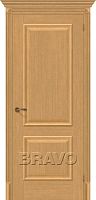 Межкомнатная дверь евро шпон Классико-12 Real Oak