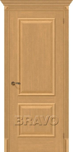 Межкомнатная дверь евро шпон Классико-12 Real Oak - купить в интернет-магазине Diopt.ru