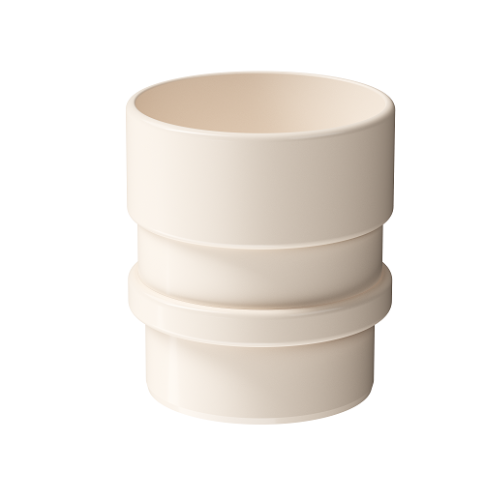 Муфта соединительная ПВХ Docke Lux Латте - купить в интернет-магазине Diopt.ru