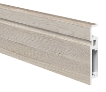 Плинтус ПВХ FA 026_Мавелла милк