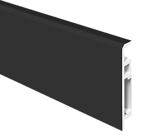 Плинтус ПВХ FC 032_Черный гранит