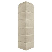 Угол наружный Кирпич Рижский ЭКО Кремовый Угол наружный Кирпич Рижский ЭКО Кремовый