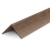 Угол 25х25мм 2,7м "Идеал", Дуб коньячный