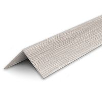 Угол 25х25мм 2,7м "Идеал", Ясень 