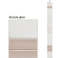 Стеновая панель ПВХ Кронапласт Unique Ассоль фон 2700х250 мм