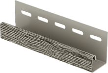 J-профиль  Хокла S-Lock Щепа Седой дуб