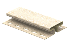 Соединительный (Н)  профиль  Тимберблок Ясень Золотистый