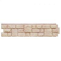 Фасадная панель Grand Line Я-Фасад Екатерининский камень Жемчуг 1322х294 мм