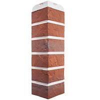 Угол наружный Кирпич Рижский Цвет №2 Угол наружный Кирпич Рижский Цвет №2