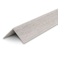 Угол 20х20мм 2,7м "Идеал", Дуб айсберг