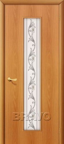 Межкомнатная ламинированная дверь 24Х миланский орех - купить в интернет-магазине Diopt.ru